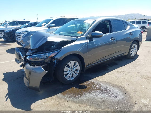 Nissan SENTRA S 2025 3N1AB8BV5SY408110 Image 2