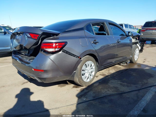 Nissan SENTRA S 2025 3N1AB8BV5SY408110 Image 4