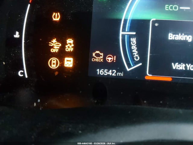 Toyota CAMRY LE 2025 4T1DAACK3SU096229 Image 15