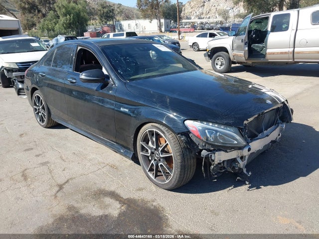 2017 MERCEDES-BENZ AMG C 43 55SWF6EB8HU192947