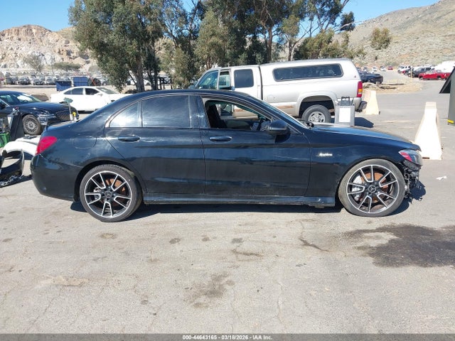 Aukcja sprzedaży 2017 Mercedes-benz Amg C 43 4matic, vin: 55SWF6EB8HU192947, numer aukcji: 44643165