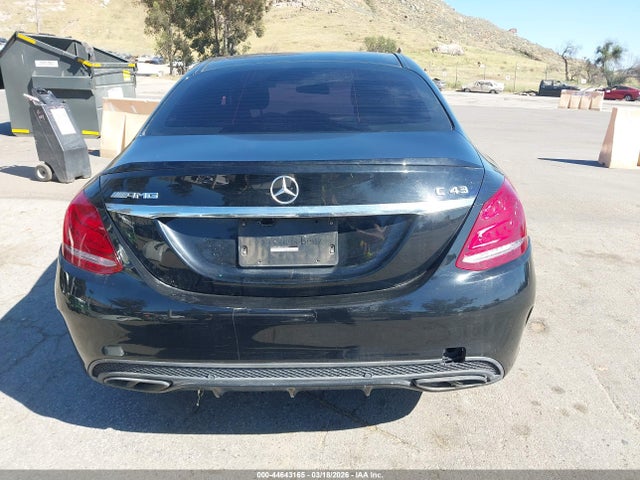 Aukcja sprzedaży 2017 Mercedes-benz Amg C 43 4matic, vin: 55SWF6EB8HU192947, numer aukcji: 44643165