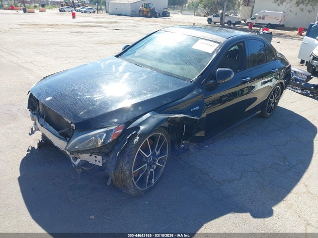 2017 MERCEDES-BENZ AMG C 43 55SWF6EB8HU192947 Photo 1