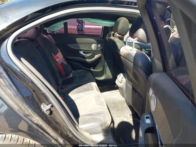 2017 MERCEDES-BENZ AMG C 43 55SWF6EB8HU192947 Photo 7