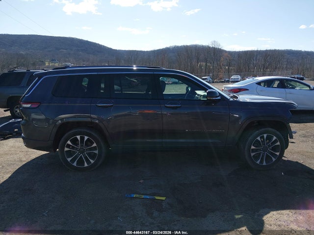 Aukcja sprzedaży 2021 Jeep Grand Cherokee L Overland 4x4, vin: 1C4RJKDG8M8145947, numer aukcji: 44643167
