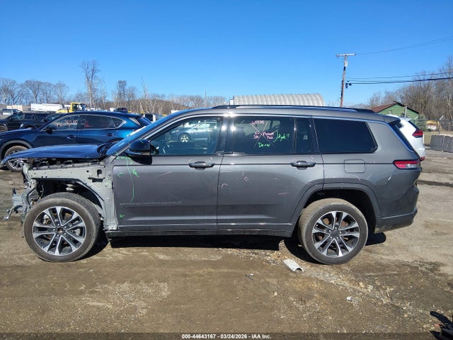 Aukcja sprzedaży 2021 Jeep Grand Cherokee L Overland 4x4, vin: 1C4RJKDG8M8145947, numer aukcji: 44643167