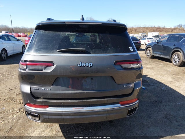 Aukcja sprzedaży 2021 Jeep Grand Cherokee L Overland 4x4, vin: 1C4RJKDG8M8145947, numer aukcji: 44643167