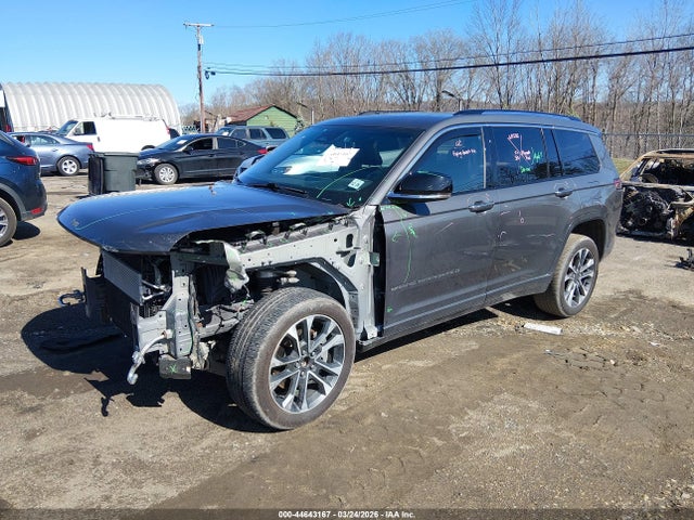 Aukcja sprzedaży 2021 Jeep Grand Cherokee L Overland 4x4, vin: 1C4RJKDG8M8145947, numer aukcji: 44643167