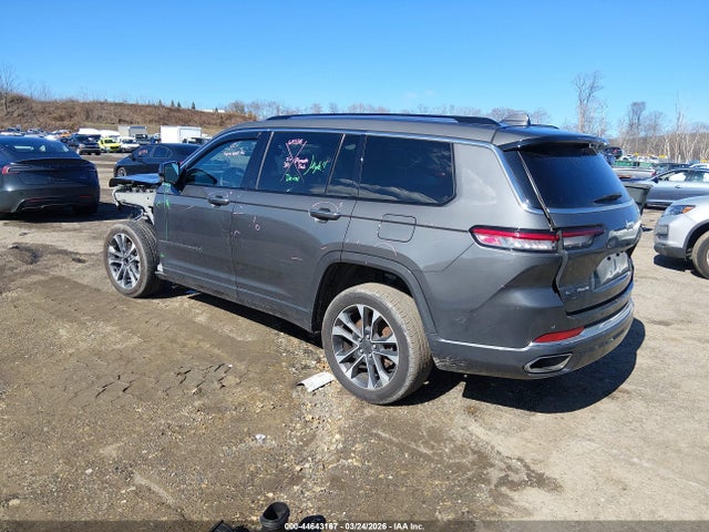 Aukcja sprzedaży 2021 Jeep Grand Cherokee L Overland 4x4, vin: 1C4RJKDG8M8145947, numer aukcji: 44643167