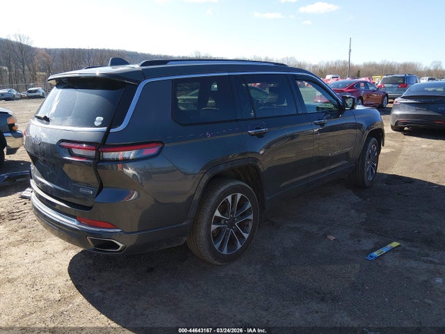 Aukcja sprzedaży 2021 Jeep Grand Cherokee L Overland 4x4, vin: 1C4RJKDG8M8145947, numer aukcji: 44643167