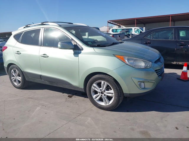 2013 HYUNDAI TUCSON KM8JU3AC1DU652705