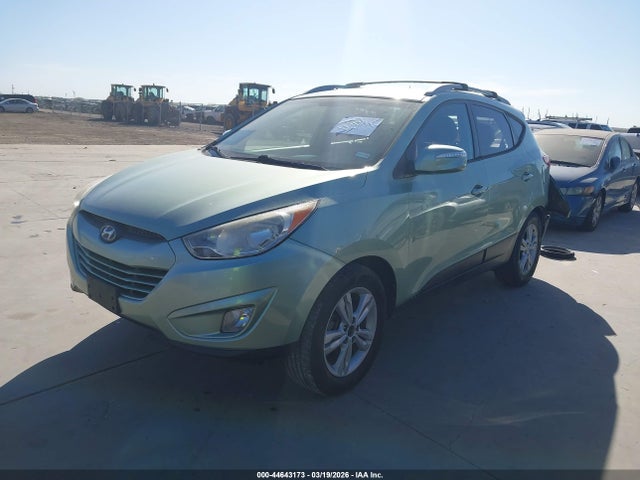 2013 HYUNDAI TUCSON KM8JU3AC1DU652705 Photo 1