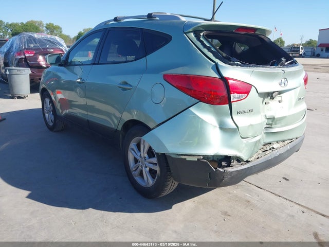 2013 HYUNDAI TUCSON KM8JU3AC1DU652705 Photo 2
