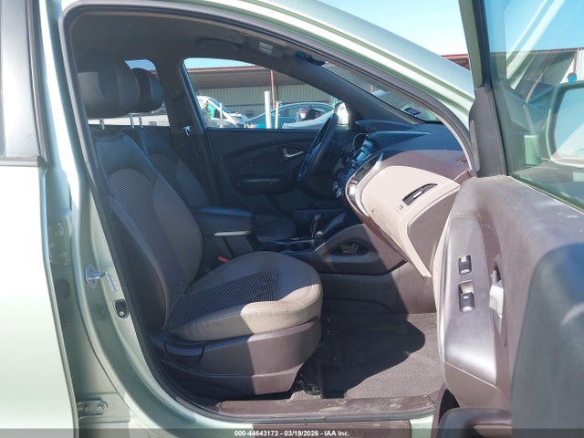 2013 HYUNDAI TUCSON KM8JU3AC1DU652705 Photo 4