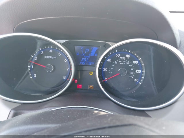 2013 HYUNDAI TUCSON KM8JU3AC1DU652705 Photo 6