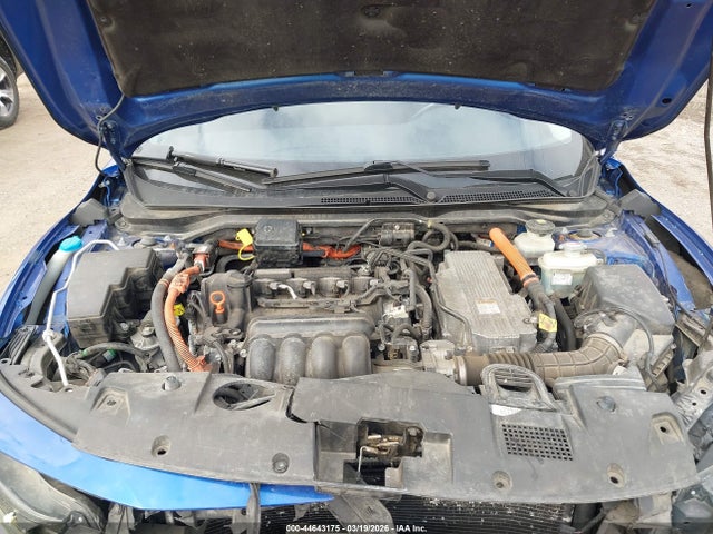 2020 HONDA INSIGHT 19XZE4F52LE011967 Photo 9