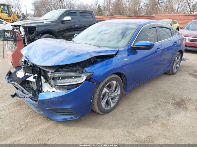 2020 HONDA INSIGHT 19XZE4F52LE011967 Photo 1