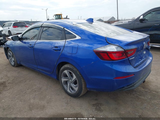 2020 HONDA INSIGHT 19XZE4F52LE011967 Photo 2