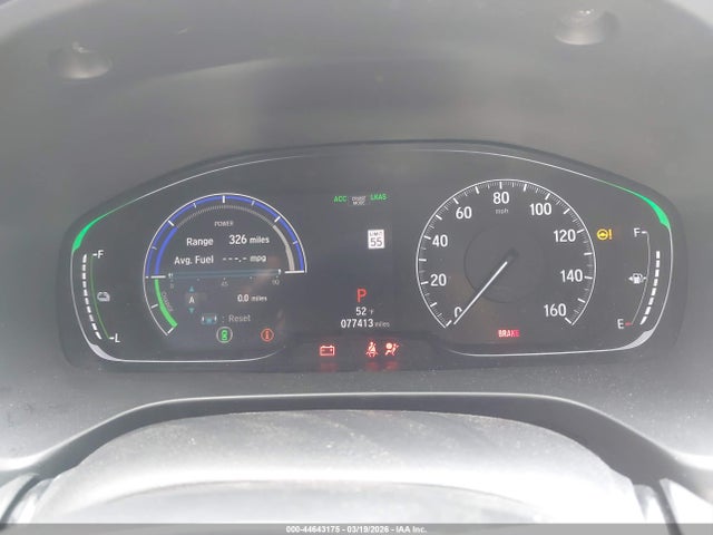 2020 HONDA INSIGHT 19XZE4F52LE011967 Photo 6