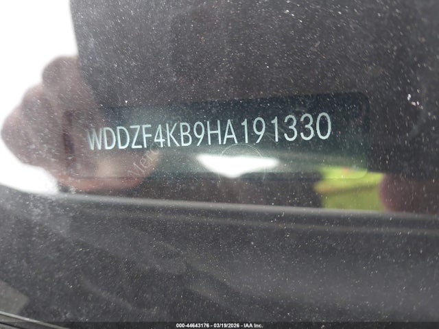Продажа на аукционе авто 2017 Mercedes-benz E 300 4matic, vin: WDDZF4KB9HA191330, номер лота: 44643176