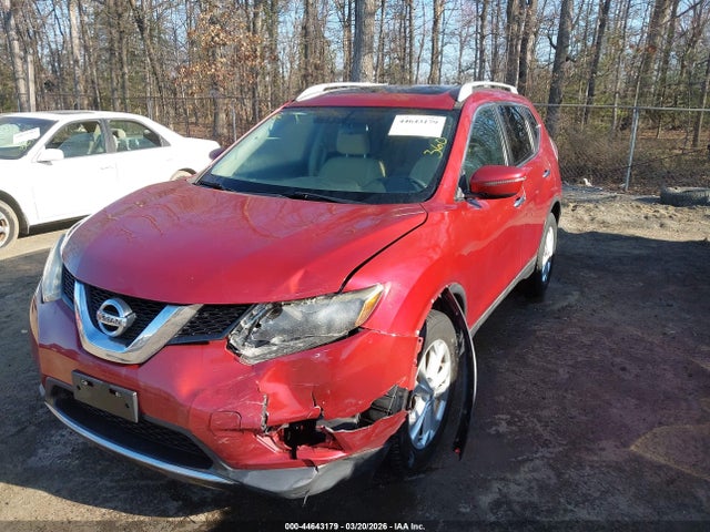 Aukcja sprzedaży 2016 Nissan Rogue Sv, vin: 5N1AT2MT5GC890866, numer aukcji: 44643179