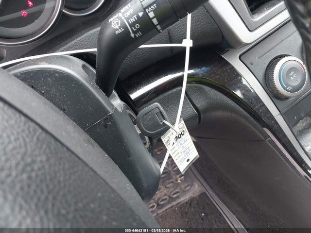 44643181 :رقم المزاد ، 1YVHZ8EH8D5M08349 vin ، 2013 Mazda Mazda6 I Touring Plus مزاد بيع