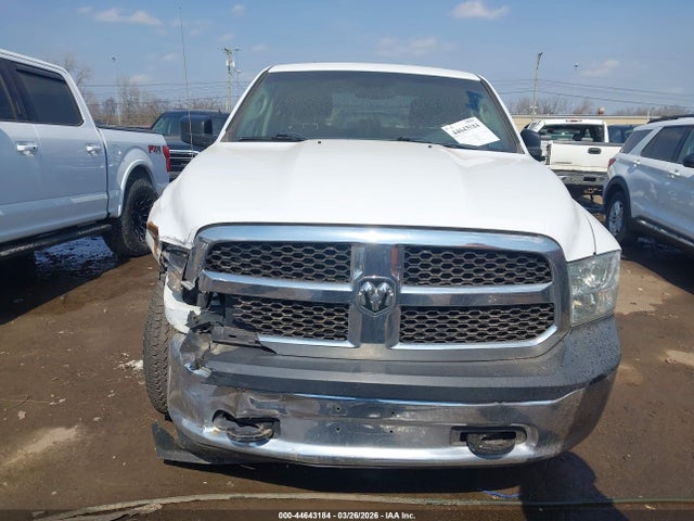 Продаж на аукціоні авто 2018 Ram 1500 Tradesman  4x4 6'4 Box, vin: 1C6RR7FT0JS209789, номер лоту: 44643184