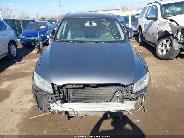 44643187 :رقم المزاد ، WA1LFAFP8DA072225 vin ، 2013 Audi Q5 2.0t Premium مزاد بيع