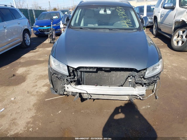 44643187 :رقم المزاد ، WA1LFAFP8DA072225 vin ، 2013 Audi Q5 2.0t Premium مزاد بيع