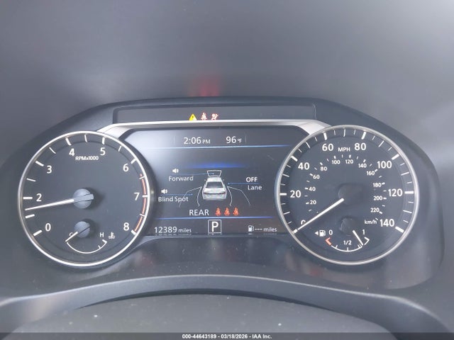 Nissan Altima Sr Fwd 2025 1N4BL4CV6SN334205 Image 7