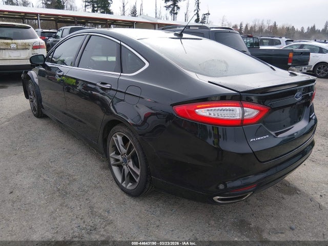 Ford Fusion Titanium 2015 3FA6P0D95FR209828 Image 3