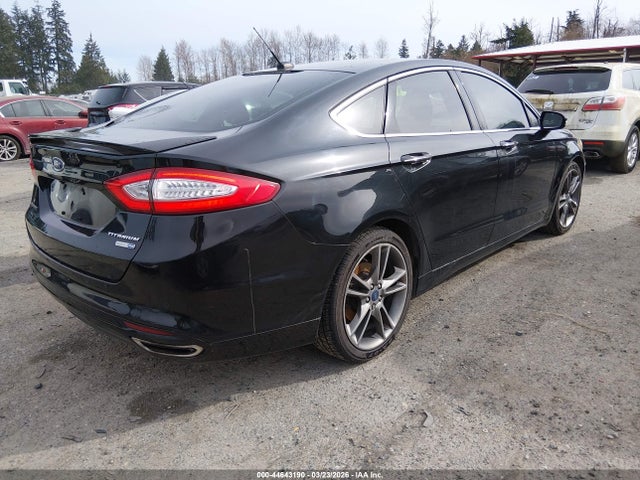 Ford Fusion Titanium 2015 3FA6P0D95FR209828 Image 4