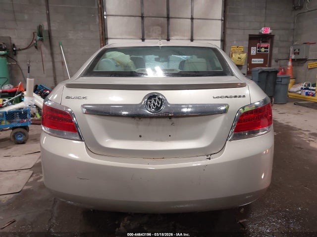 44643196 :رقم المزاد ، 1G4GA5EC2AF257893 vin ، 2010 Buick Lacrosse Cx 4 Cyl. مزاد بيع