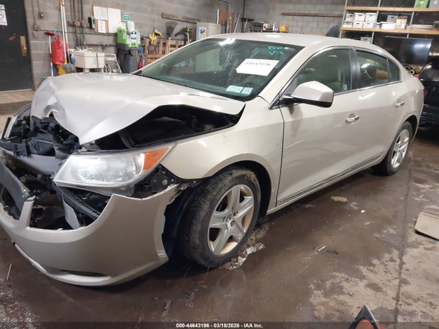 44643196 :رقم المزاد ، 1G4GA5EC2AF257893 vin ، 2010 Buick Lacrosse Cx 4 Cyl. مزاد بيع