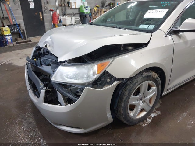 44643196 :رقم المزاد ، 1G4GA5EC2AF257893 vin ، 2010 Buick Lacrosse Cx 4 Cyl. مزاد بيع