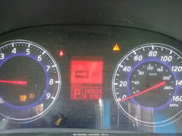 Aukcja sprzedaży 2008 Infiniti G35x, vin: JNKBV61F18M274553, numer aukcji: 44643200