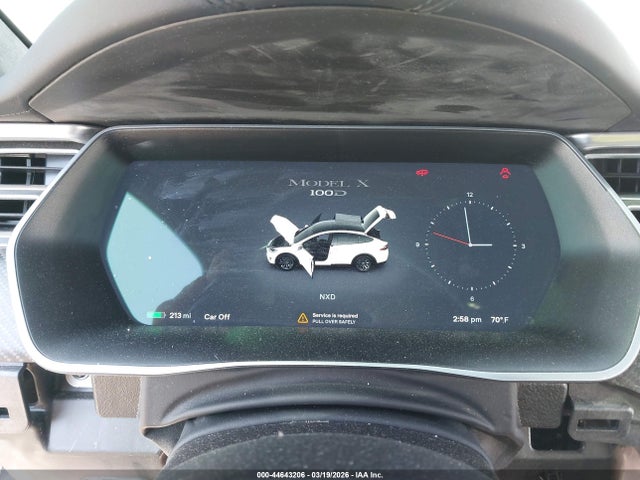 Aukcja sprzedaży 2018 Tesla Model X 100d/75d/p100d, vin: 5YJXCBE22JF089715, numer aukcji: 44643206