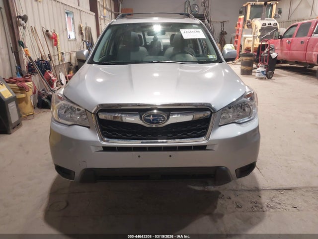 2015 Subaru Forester 2.5i Premium მანქანა იყიდება აუქციონზე, vin: JF2SJADC4FH536168, აუქციონის ნომერი: 44643208