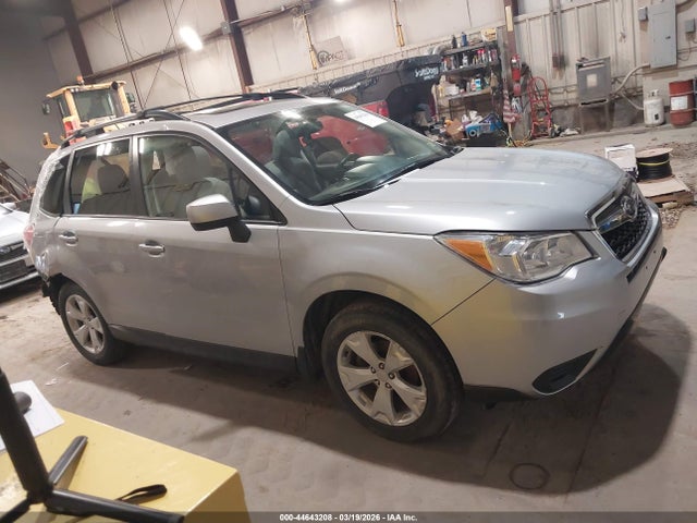 2015 Subaru Forester 2.5i Premium მანქანა იყიდება აუქციონზე, vin: JF2SJADC4FH536168, აუქციონის ნომერი: 44643208