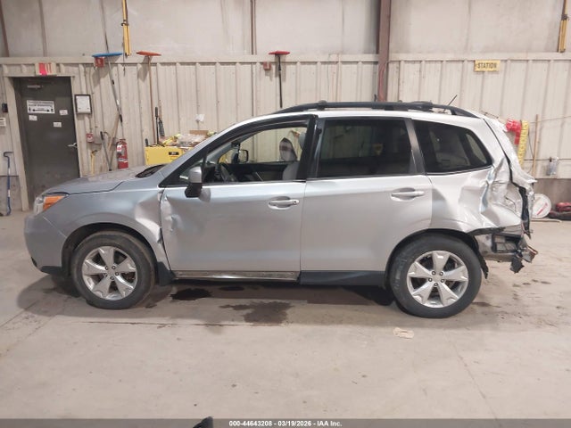 2015 Subaru Forester 2.5i Premium მანქანა იყიდება აუქციონზე, vin: JF2SJADC4FH536168, აუქციონის ნომერი: 44643208