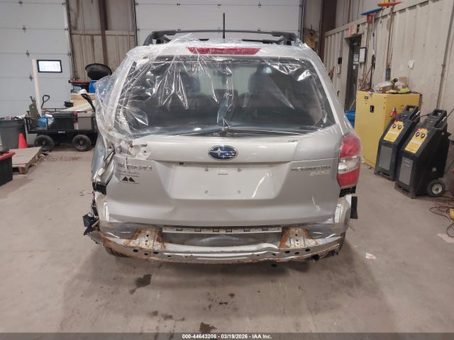 2015 Subaru Forester 2.5i Premium მანქანა იყიდება აუქციონზე, vin: JF2SJADC4FH536168, აუქციონის ნომერი: 44643208
