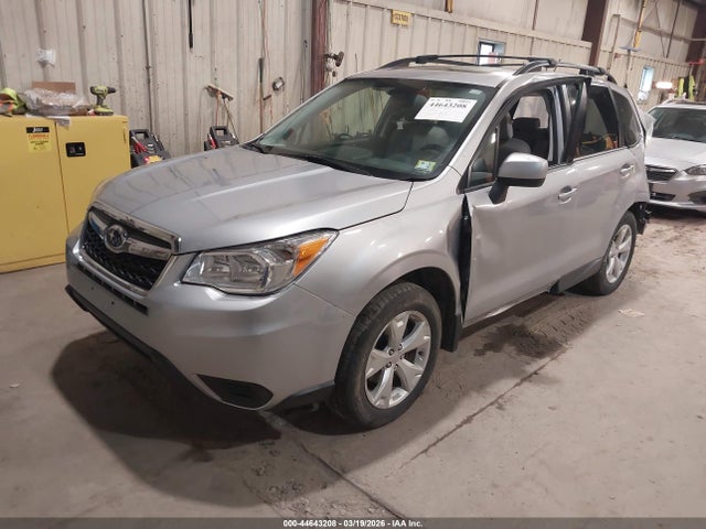 2015 Subaru Forester 2.5i Premium მანქანა იყიდება აუქციონზე, vin: JF2SJADC4FH536168, აუქციონის ნომერი: 44643208
