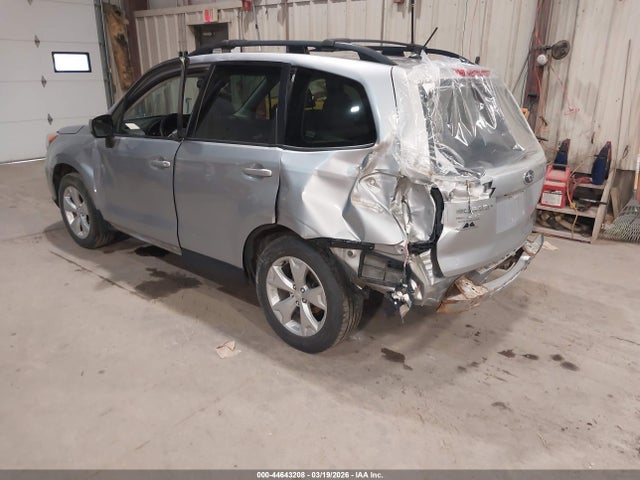 2015 Subaru Forester 2.5i Premium მანქანა იყიდება აუქციონზე, vin: JF2SJADC4FH536168, აუქციონის ნომერი: 44643208