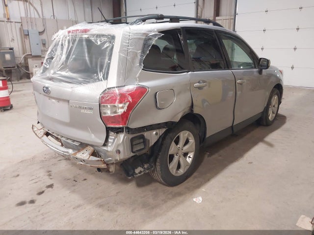 2015 Subaru Forester 2.5i Premium მანქანა იყიდება აუქციონზე, vin: JF2SJADC4FH536168, აუქციონის ნომერი: 44643208