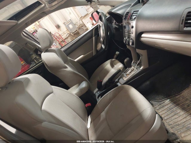 2015 Subaru Forester 2.5i Premium მანქანა იყიდება აუქციონზე, vin: JF2SJADC4FH536168, აუქციონის ნომერი: 44643208