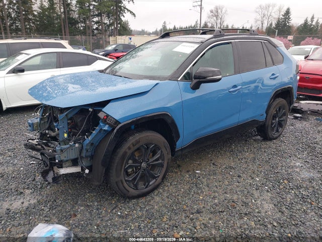 Toyota Rav4 Hybrid Xse 2022 4T3E6RFV3NU068498 Image 2