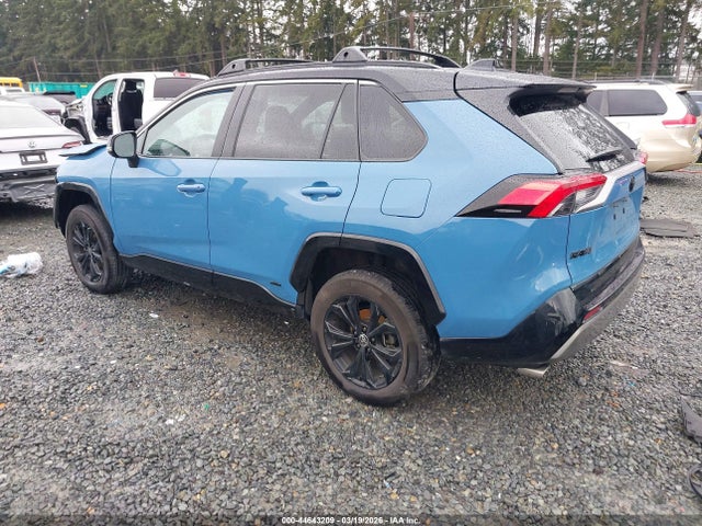 Toyota Rav4 Hybrid Xse 2022 4T3E6RFV3NU068498 Image 3