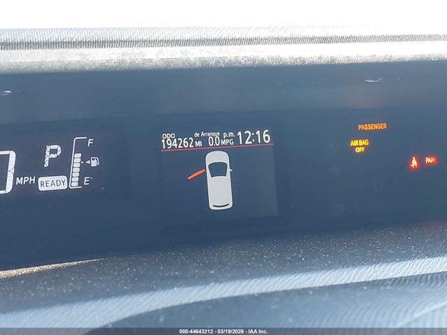 Toyota Prius C Two 2016 JTDKDTB33G1137282 Image 15