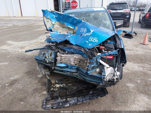 Aukcja sprzedaży 2018 Subaru Impreza 2.0i, vin: 4S3GKAA64J3608086, numer aukcji: 44643213