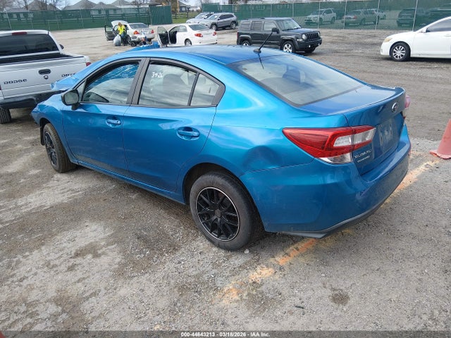 Aukcja sprzedaży 2018 Subaru Impreza 2.0i, vin: 4S3GKAA64J3608086, numer aukcji: 44643213